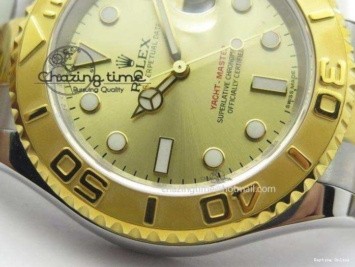 0206 MoistureWicking Yacht-Master 16623 JF Best Edition YG Dial On SS YG Bracelet A 3915